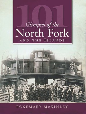 cover image of 101 Glimpses of the North Fork and Islands